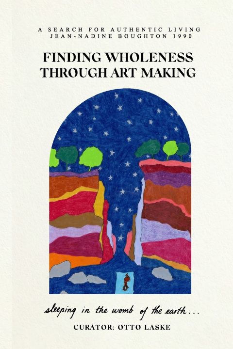 Buch Finding Wholeness Through Art Making Laske