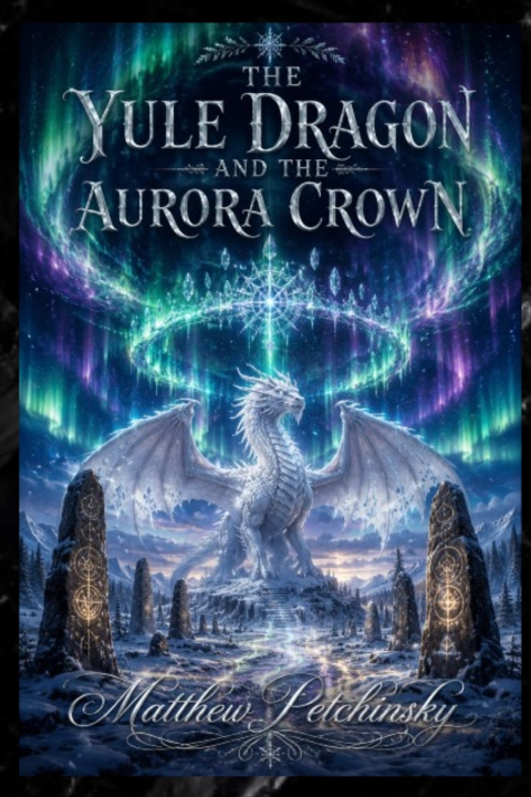 Libro The Yule Dragon and the Aurora Crown Matthew Petchinsky