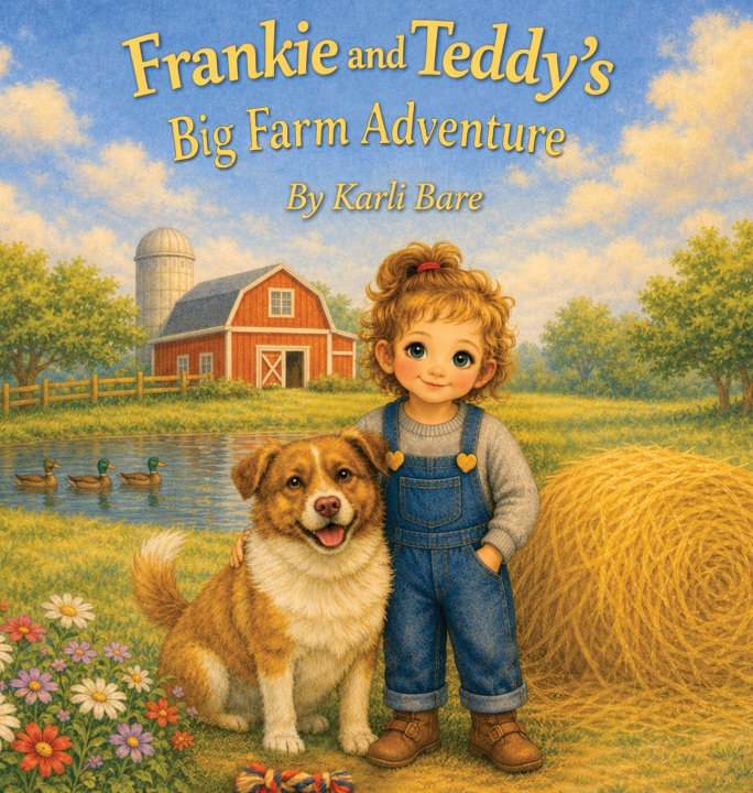 Carte Frankie And Teddy's Big Farm Adventure Karli Bare