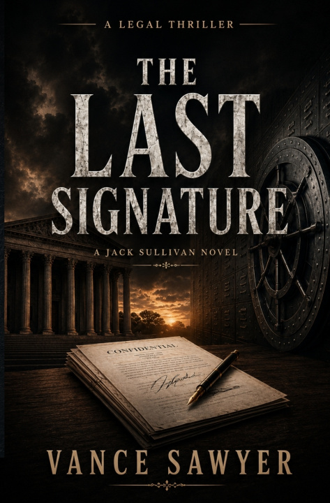 Libro THE LAST SIGNATURE VANCE SAWYER