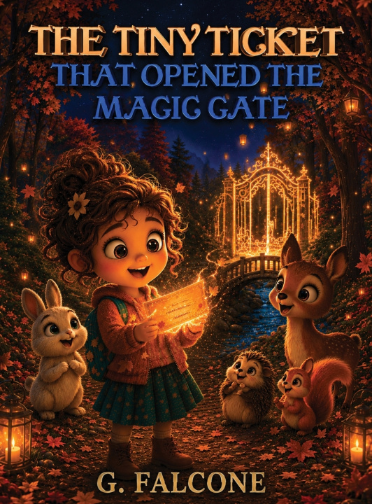 Carte The Tiny Ticket That Opened the Magic Gate Gerard Falcone
