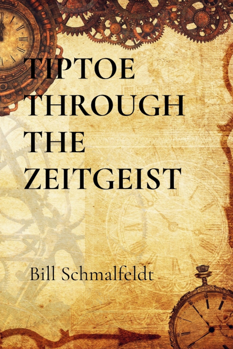 Kniha TIPTOE THROUGH THE ZEITGEIST Bill Schmalfeldt