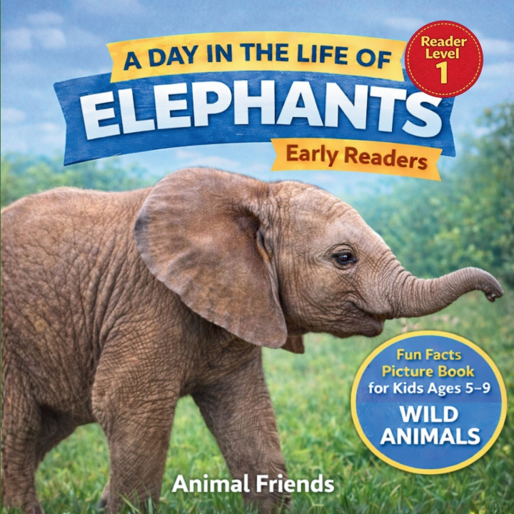 Carte Elephants Animal Friends