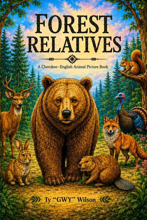 Книга Forest Relatives Ty GWY Wilson