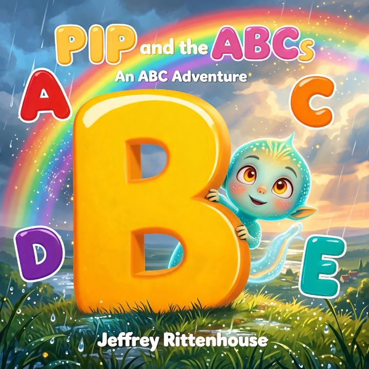 Knjiga PIP and the ABCs Jeffrey Rittenhouse
