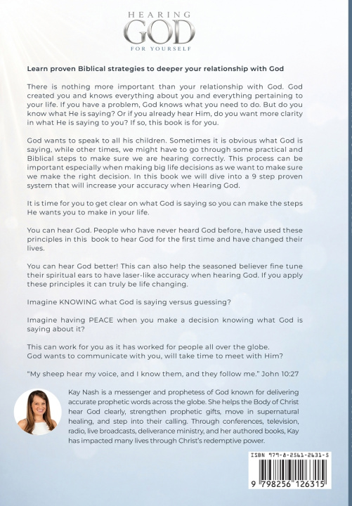 Carte Hearing God For Yourself Kay Nash