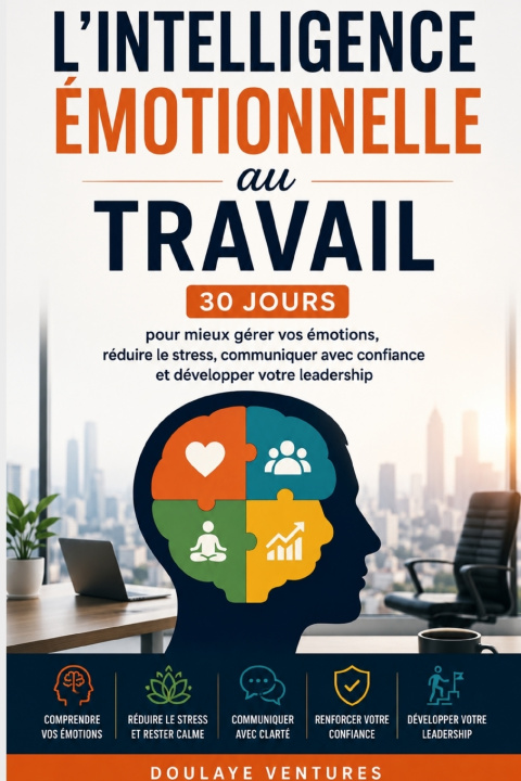 Книга L'Intelligence émotionnelle au travail Doulaye Ventures