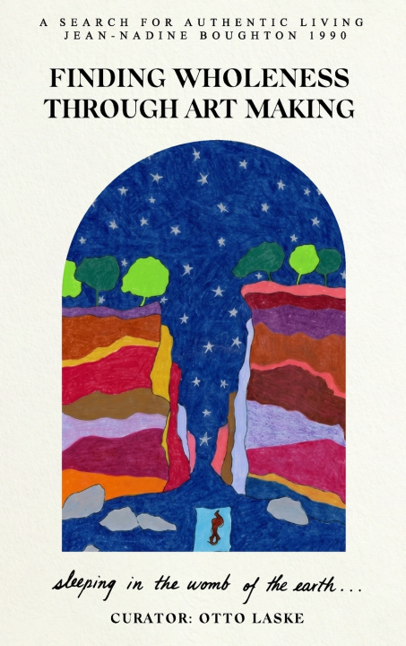 Książka Finding Wholeness Through Art Making Otto Laske