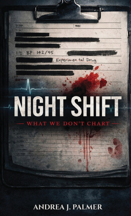 Könyv Night Shift Andrea J Palmer