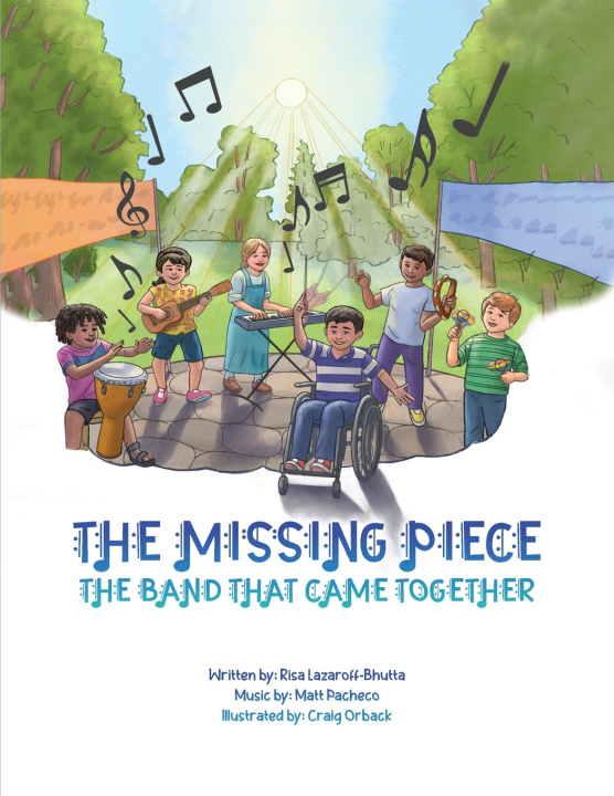 Книга The Missing Piece Risa Lazaroff Bhutta