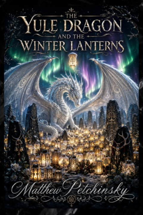 Buch The Yule Dragon and the Winter Lanterns Matthew Petchinsky