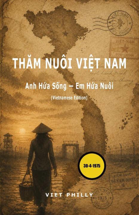 Buch THĂM NUÔI VIỆT NAM Viet Philly