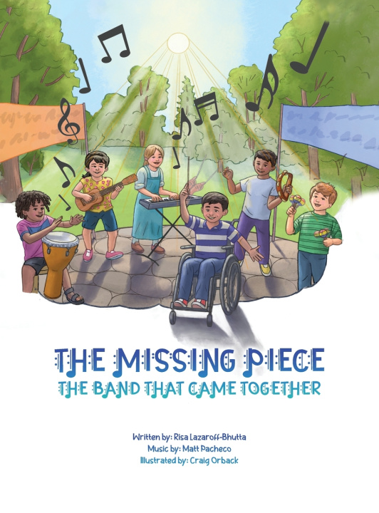 Livro The Missing Piece Risa Lazaroff Bhutta