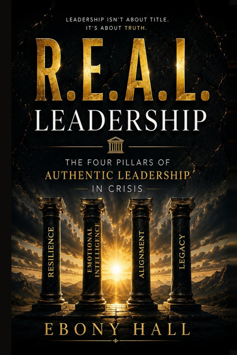 Knjiga R.E.A.L Leadership Ebony Hall