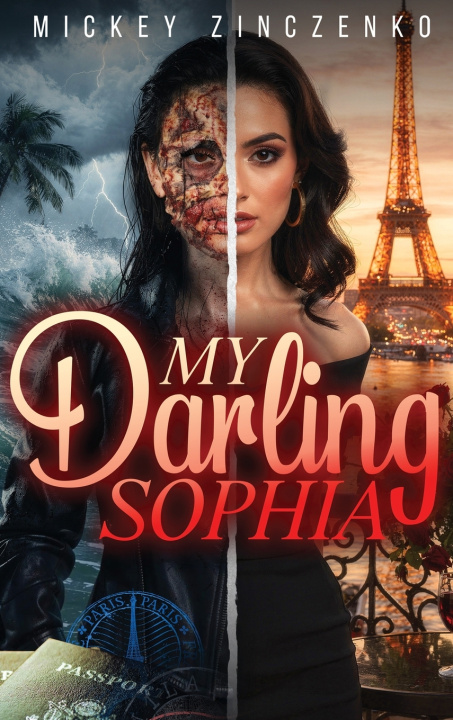 Книга MY DARLING SOPHIA Mickey Zinczenko