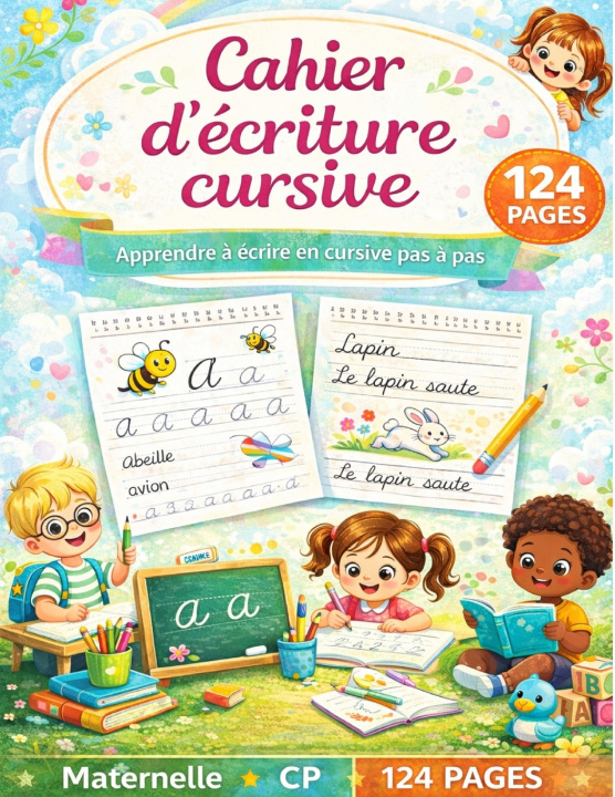 Книга Apprendre à écrire en cursive Doulaye Ventures