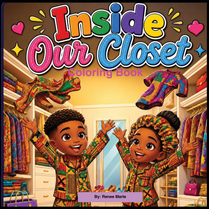 Buch Inside our Closet Coloring Book Renee Hamilton