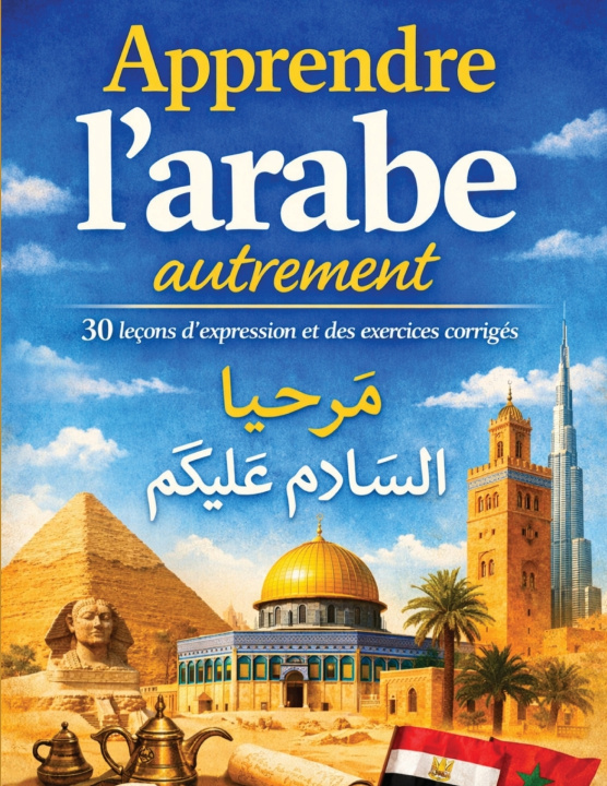 Carte Apprendre l'arabe autrement doulaye ventures