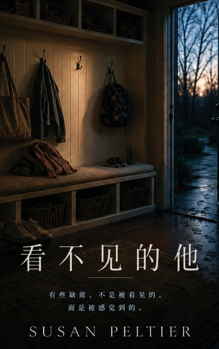 Kniha 看不见的他 Susan Peltier