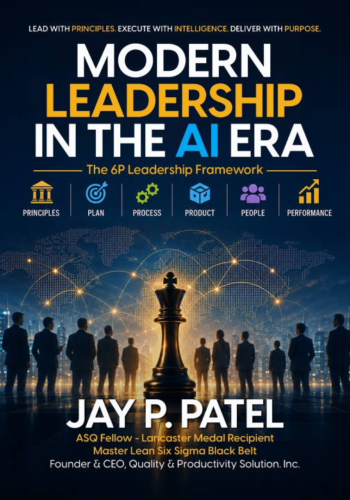 Libro Modern Leadership in the AI Era Jay P. Patel