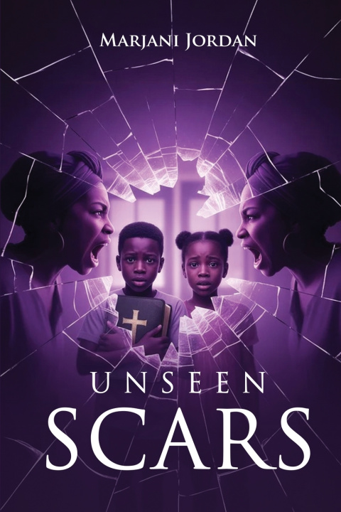 Книга Unseen Scars Marjani Alexandra Jordan