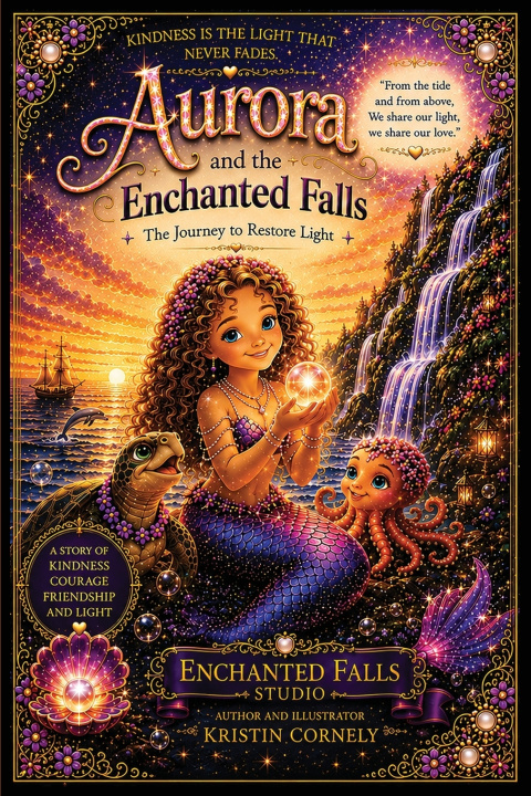 Книга Aurora And The Enchanted Falls Kristin Cornely