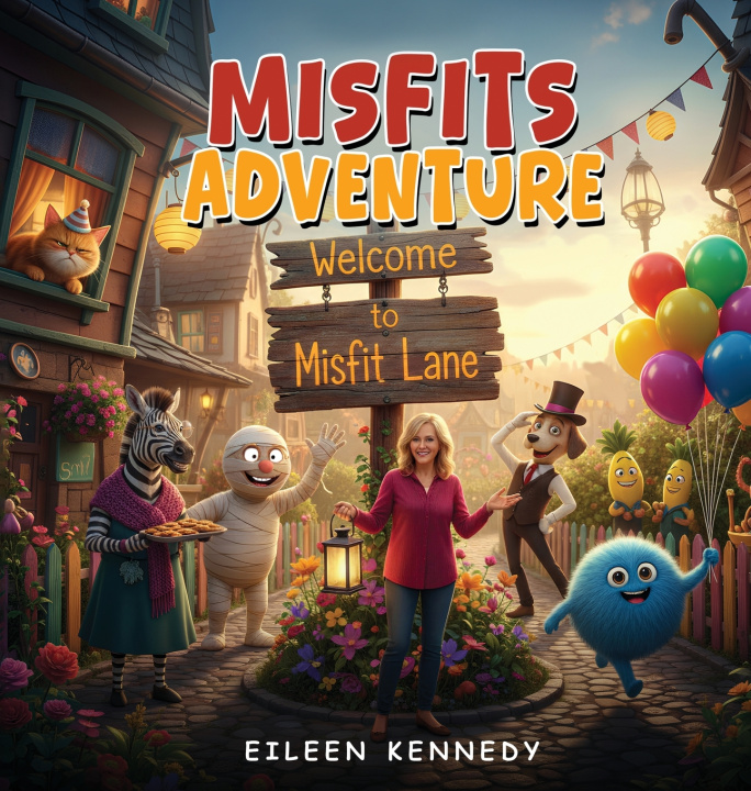 Книга MISFITS ADVENTURE EILEEN KENNEDY