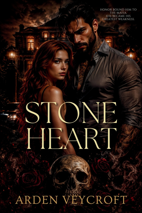 Книга Stone Heart Arden Veycroft