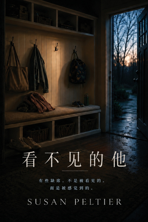 Könyv 看不见的他 Susan Peltier