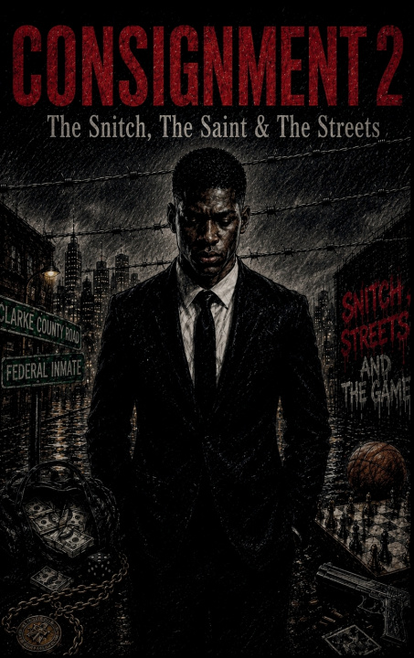 Buch Consignment 2 The Snitch, The Saint & The Streets Lenor Mansa Musa Penferd
