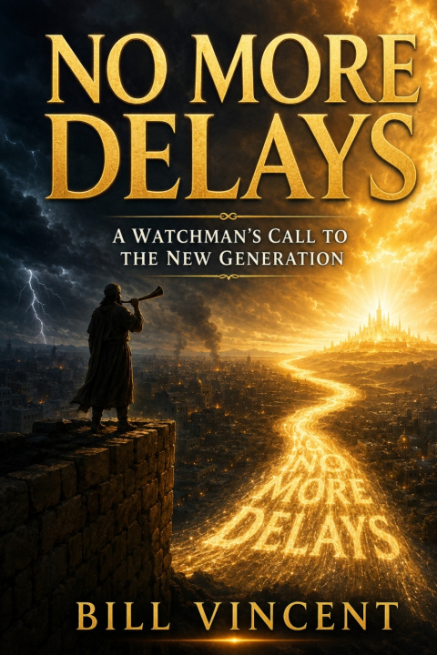 Könyv No More Delays Bill Vincent