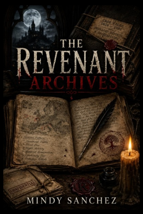 Könyv The Revenant Archives Mindy Sanchez