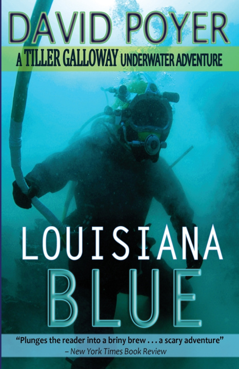 Książka LOUISIANA BLUE David Poyer