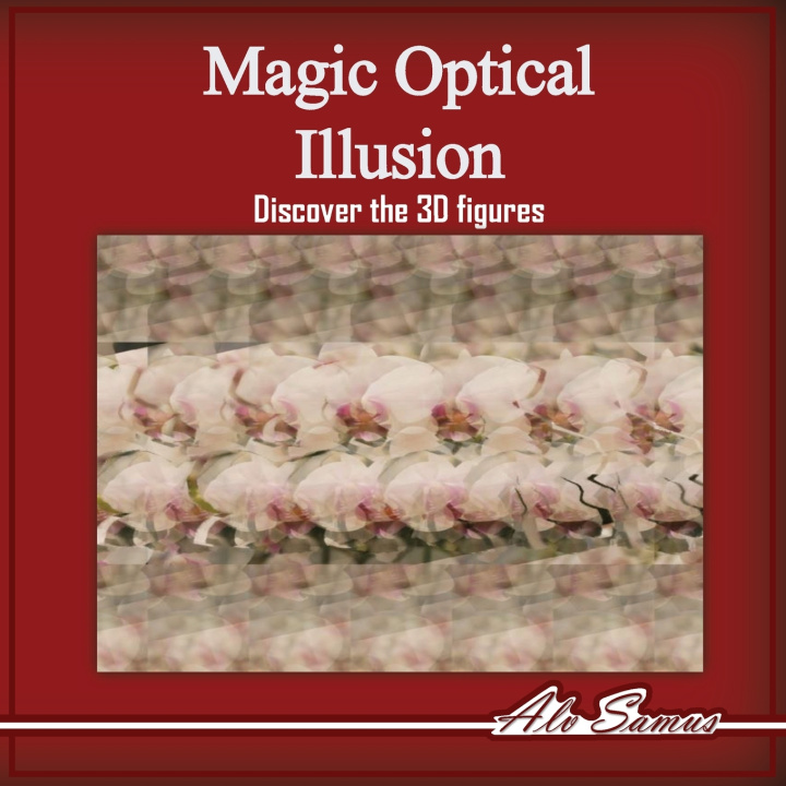 Kniha Magic Optical Illusion, Discover the 3D figures Alvaro Samuel Cespedes Ramirez