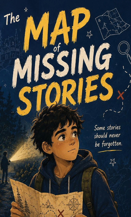 Carte The Map of Missing Stories Janaya Hernandez