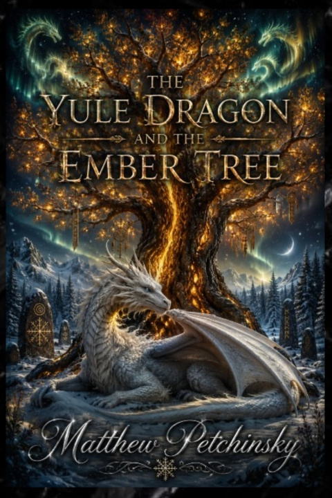 Book The Yule Dragon and the Ember Tree Matthew Petchinsky