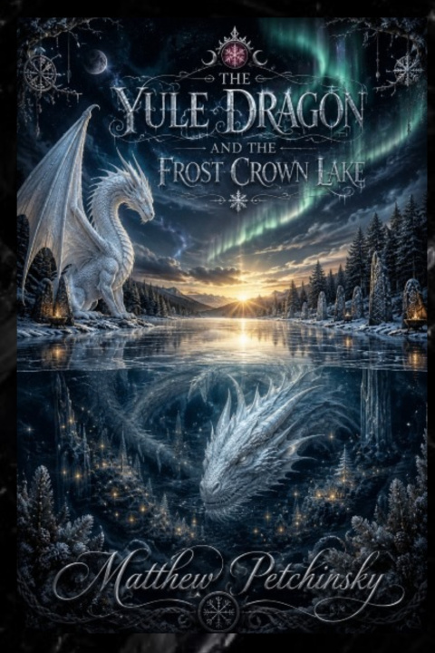 Livro The Yule Dragon and the Frost Crown Lake Matthew Petchinsky