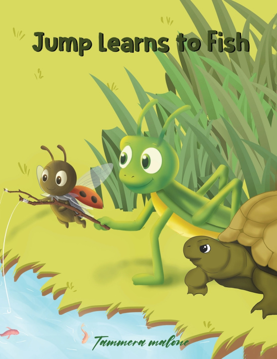 Книга Jump Learns to Fish Tammera Malone