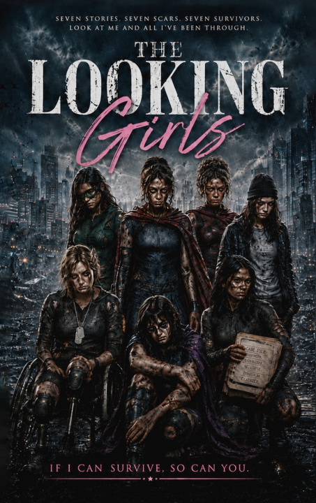 Carte THE LOOKING GIRLS C.F. Villa