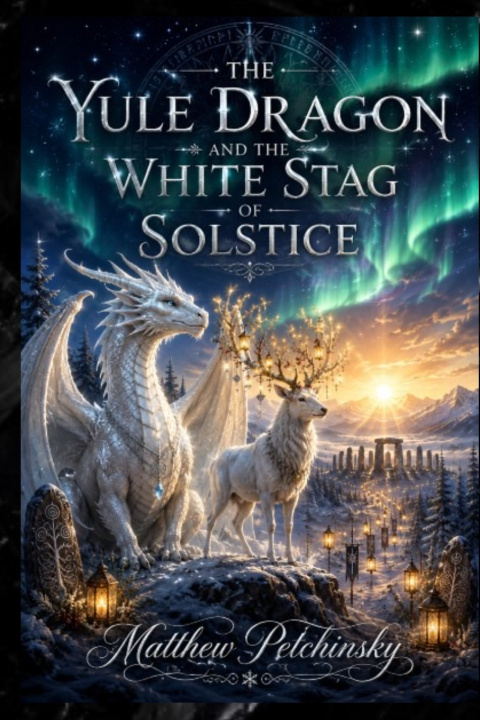 Könyv The Yule Dragon and the White Stag of Solstice Matthew Petchinsky
