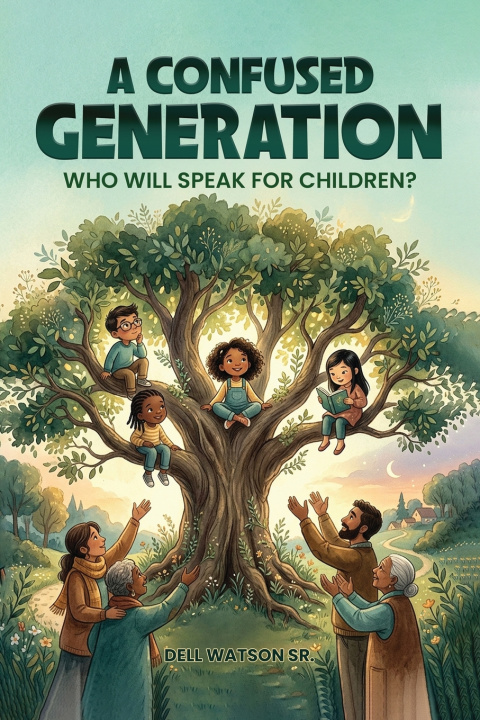 Книга A Confused Generation DELL WATSON SR.