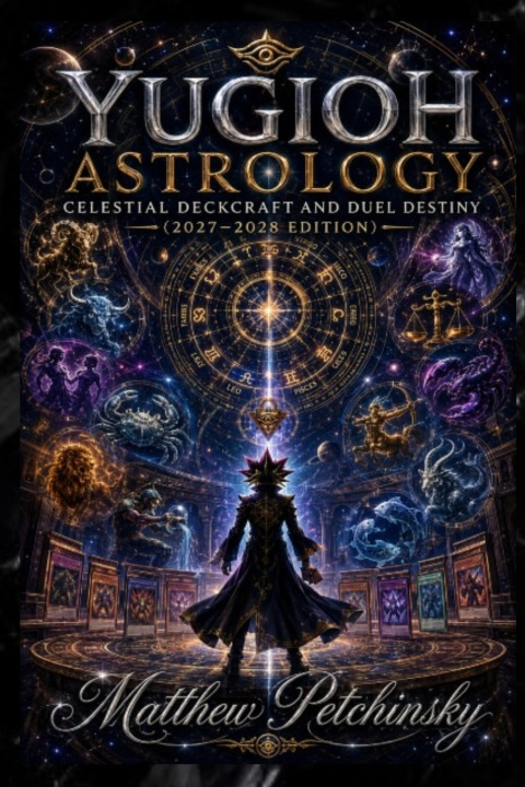 Kniha Yugioh Astrology Matthew Petchinsky