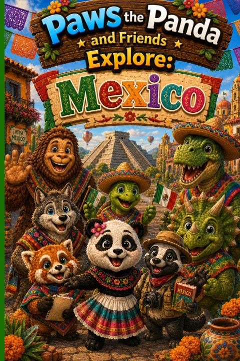 Könyv Paws the Panda and Friends Explore CaLeanna Reeve