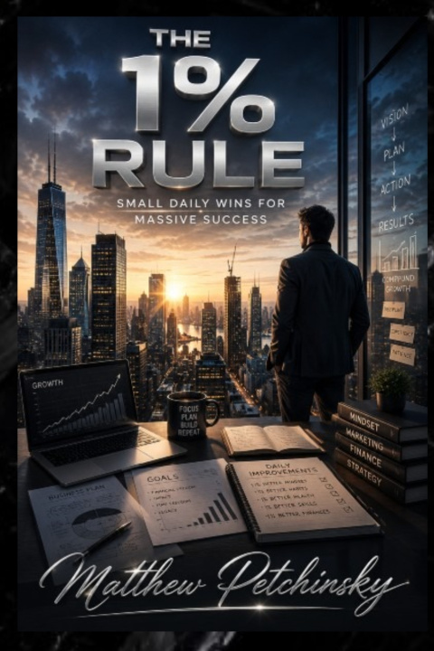 Kniha The 1% Rule Matthew Petchinsky