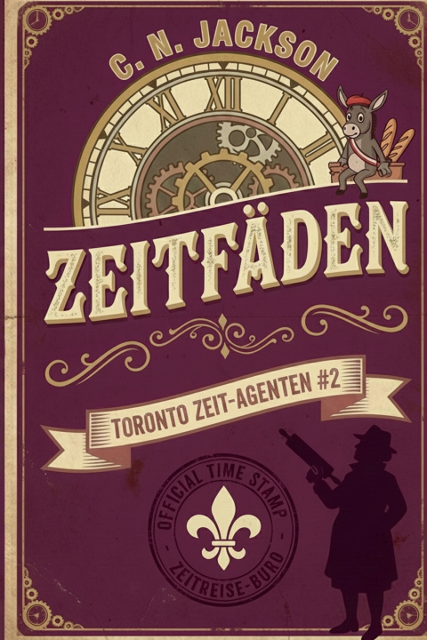 Книга Zeitfäden C. N. Jackson