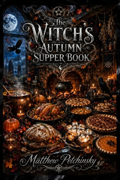 Libro The Witch's Autumn Supper Book Matthew Petchinsky