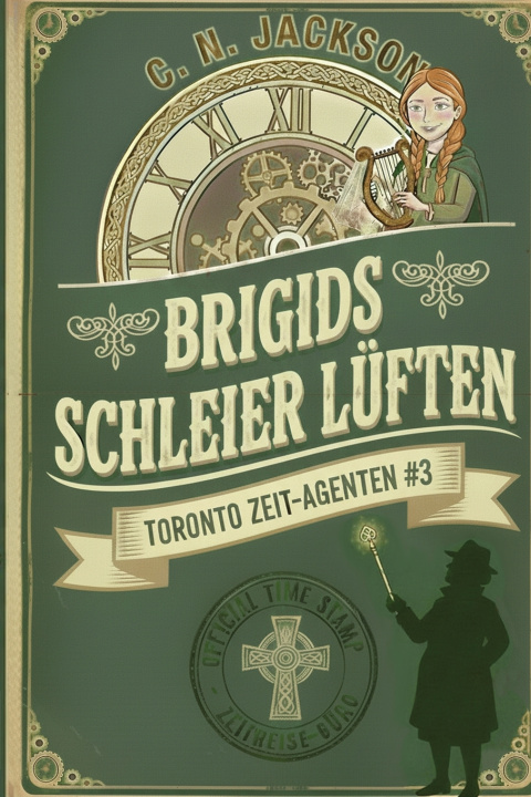 Carte Brigids Schleier Lüften C. N. Jackson