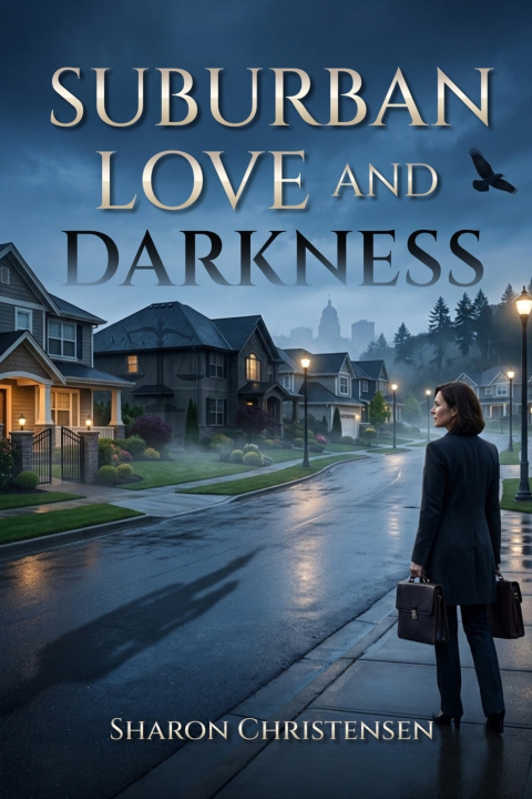 Książka Suburban Love and Darkness Sharon Christensen