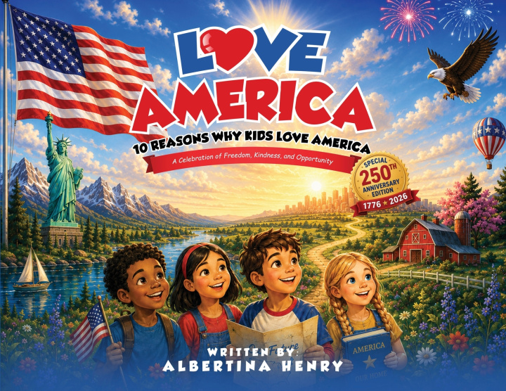 Könyv Love America Albertina Henry