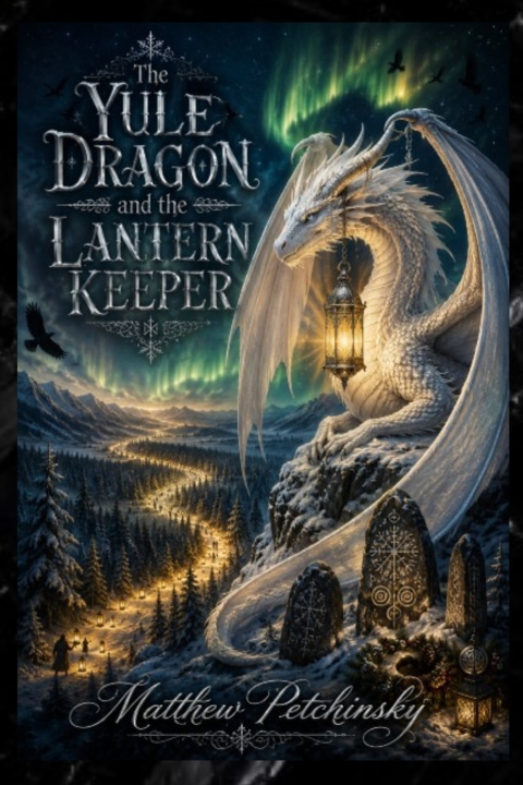 Könyv The Yule Dragon and the Lantern Keeper Matthew Petchinsky